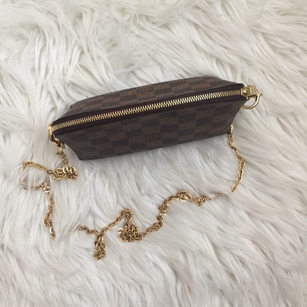 PRICE FIRM Authentic LV Cosmetic Pouch - Picture 5 of 8